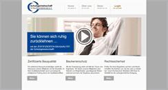 Desktop Screenshot of finanzierungsschutz.de